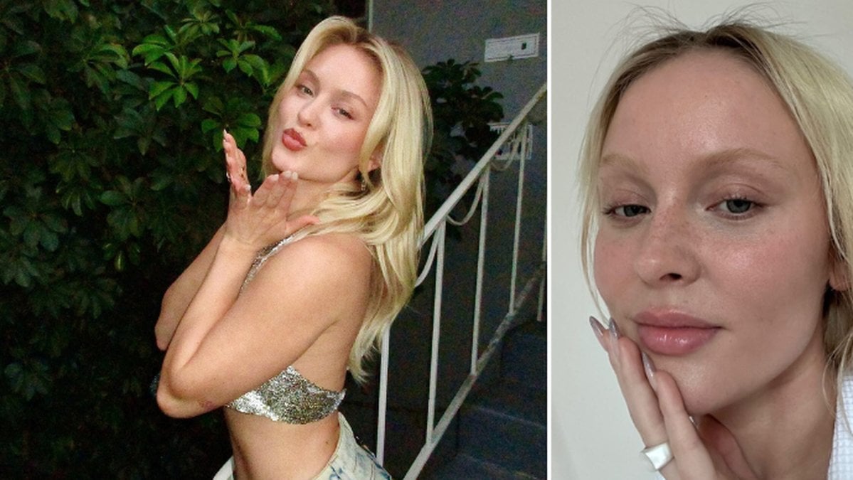 Zara Larsson avslöjar sjuka summan – så mycket shoppar hon för i månaden