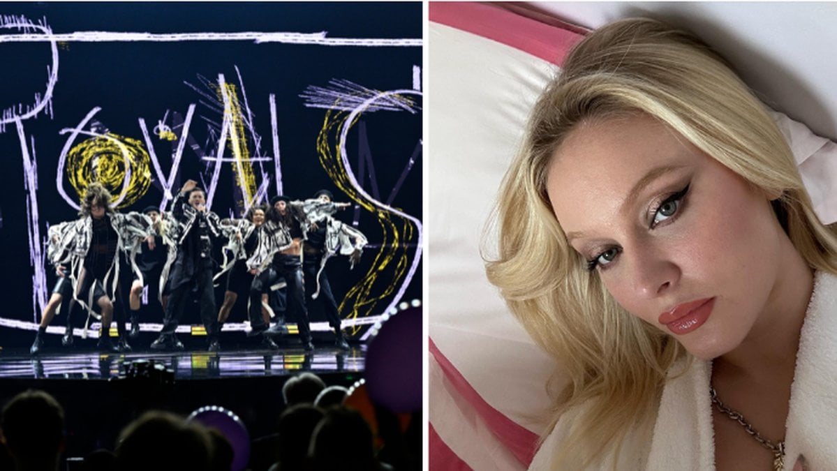 Succén: Zara Larssons pojkvän med i Melodifestivalen