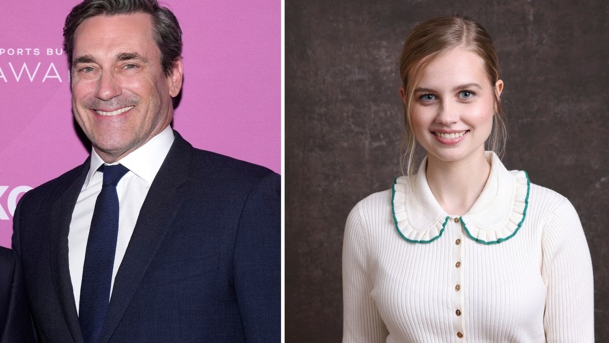 Jon Hamm och Angourie Rice medverkar i Mean Girls (2024).
