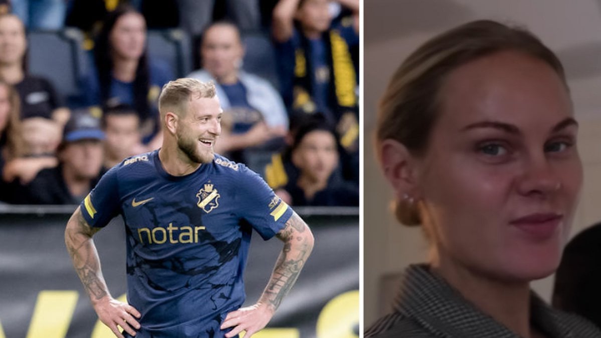 Sanna visar upp sitt och John Guidettis hus i Nacka
