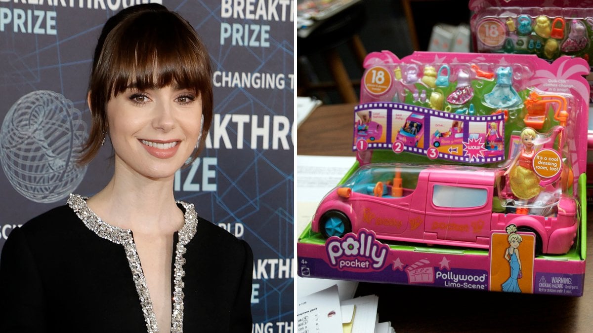Lily Collins blir Mattels nästa stjärna i kommande Polly Pocket-filmen