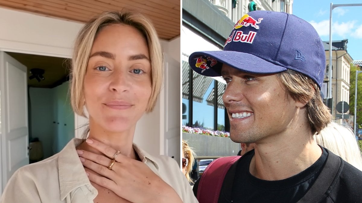 Janni Delér och Jon Olsson.