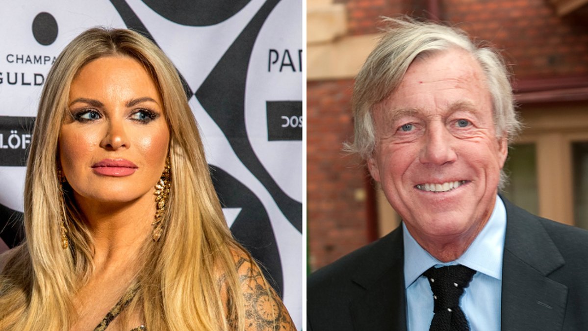 Följarnas upptäckt efter Carolina Gynnings bild på dottern och Aje Philipsson: Hon har..: