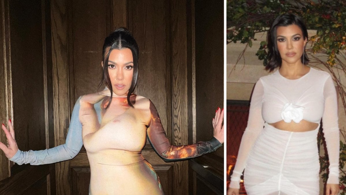 Följarnas oro efter bilden på Kourtney Kardashian: Det där borde du kolla upp