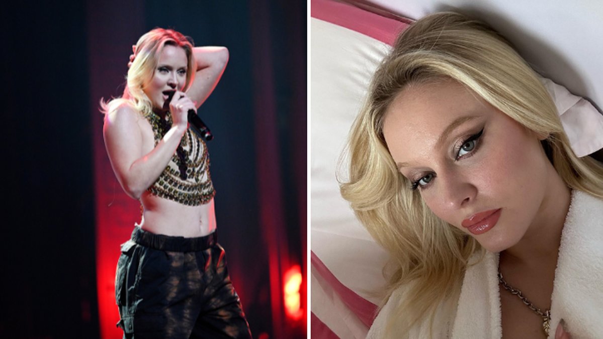 Kritik mot Zara Larsson efter orden: Narcissistisk