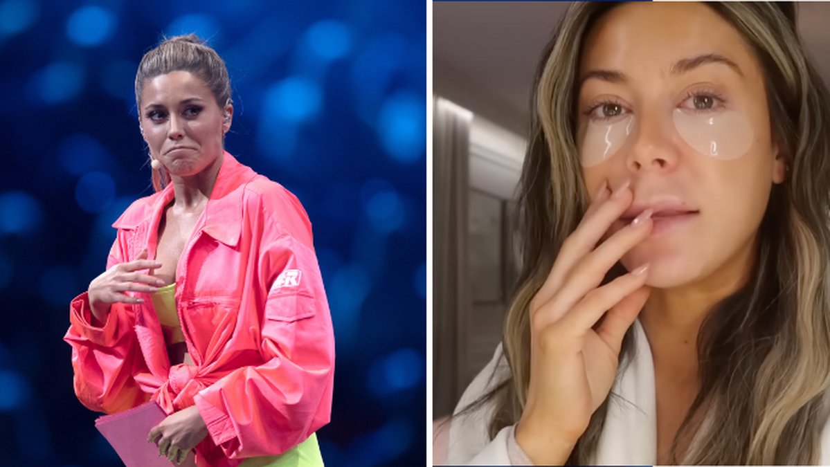 Bianca Ingrosso pudlar efter piken till influencern: Daglig ångest