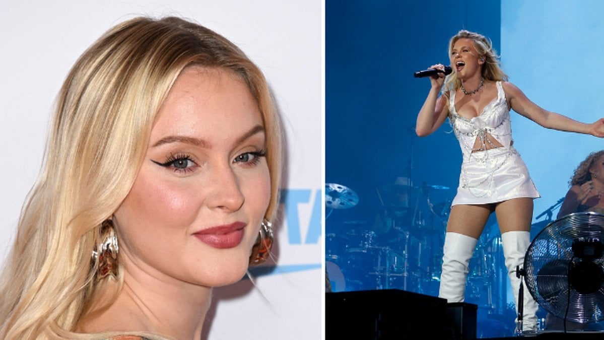 Zara Larsson. 