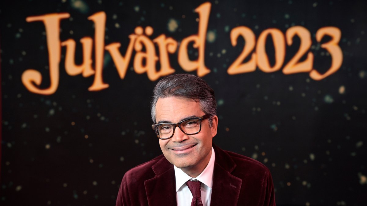 David Batra blir årets julvärd i SVT 2023