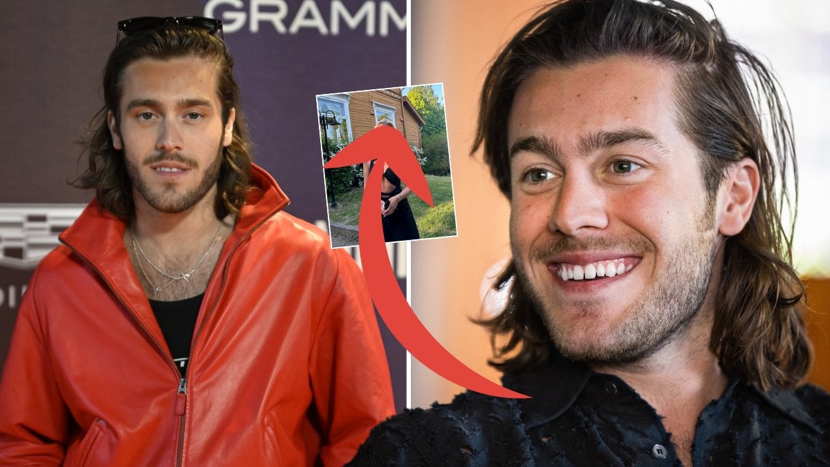 Benjamin Ingrossos flörtiga ord till norska programledaren 