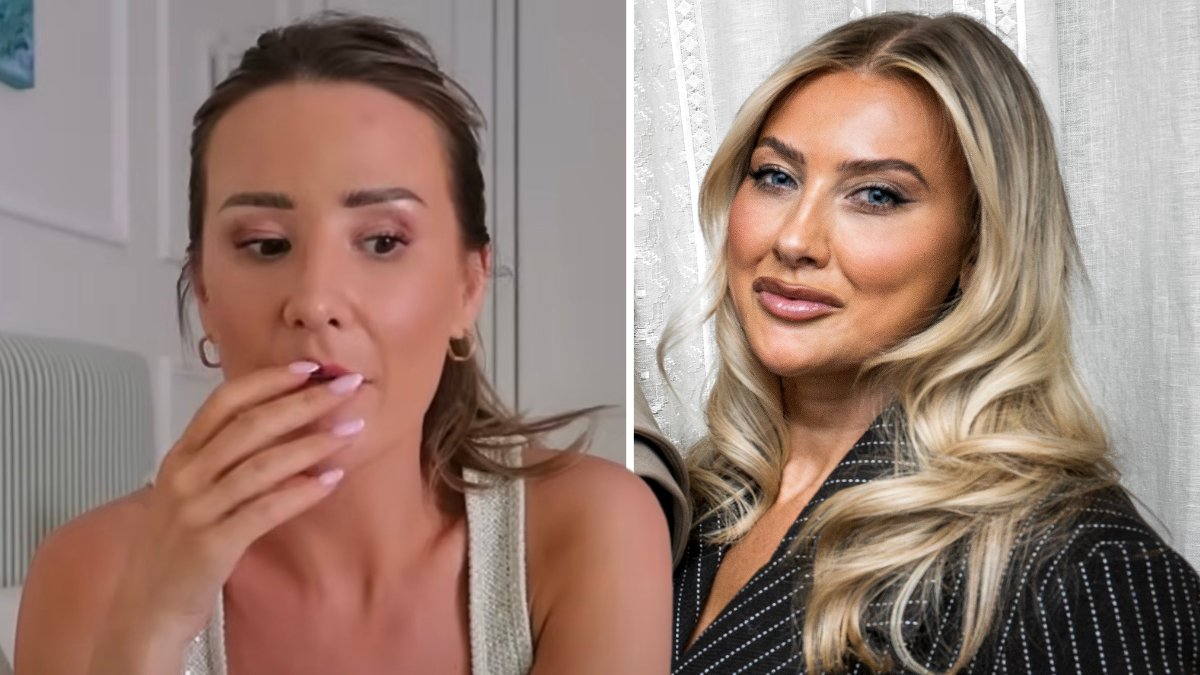 Alexandra Nilsson och Hanna Friberg i offentligt bråk