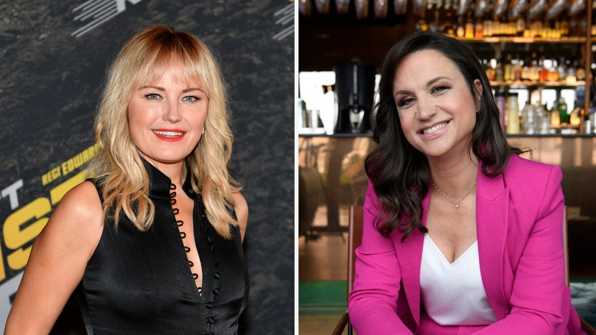 Malin Åkerman och Petra Mede programleder Eurovision 2024