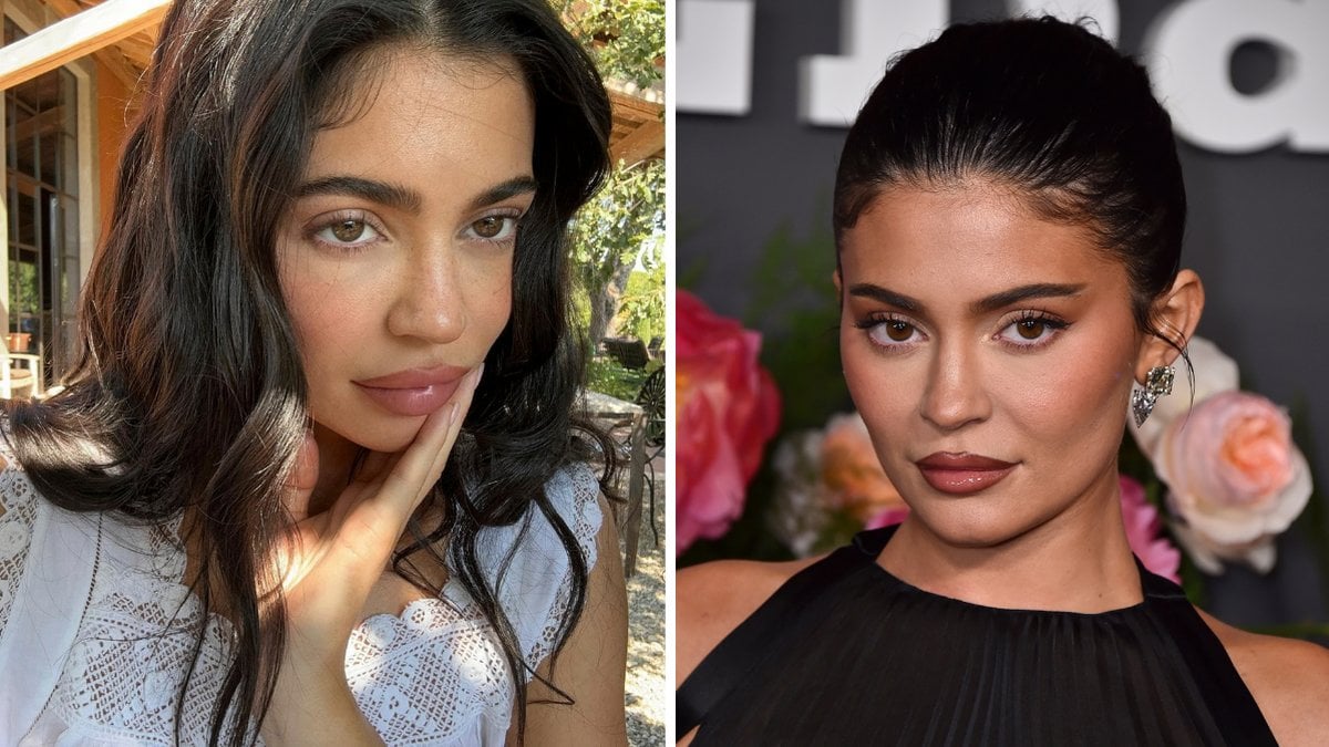 Kylie Jenner ansiktet utåt för Acne Studios