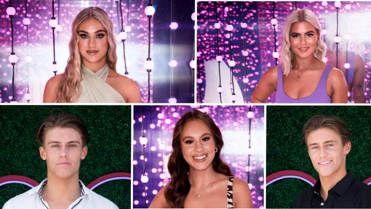 Deltagarna i Love island Sverige 2023.