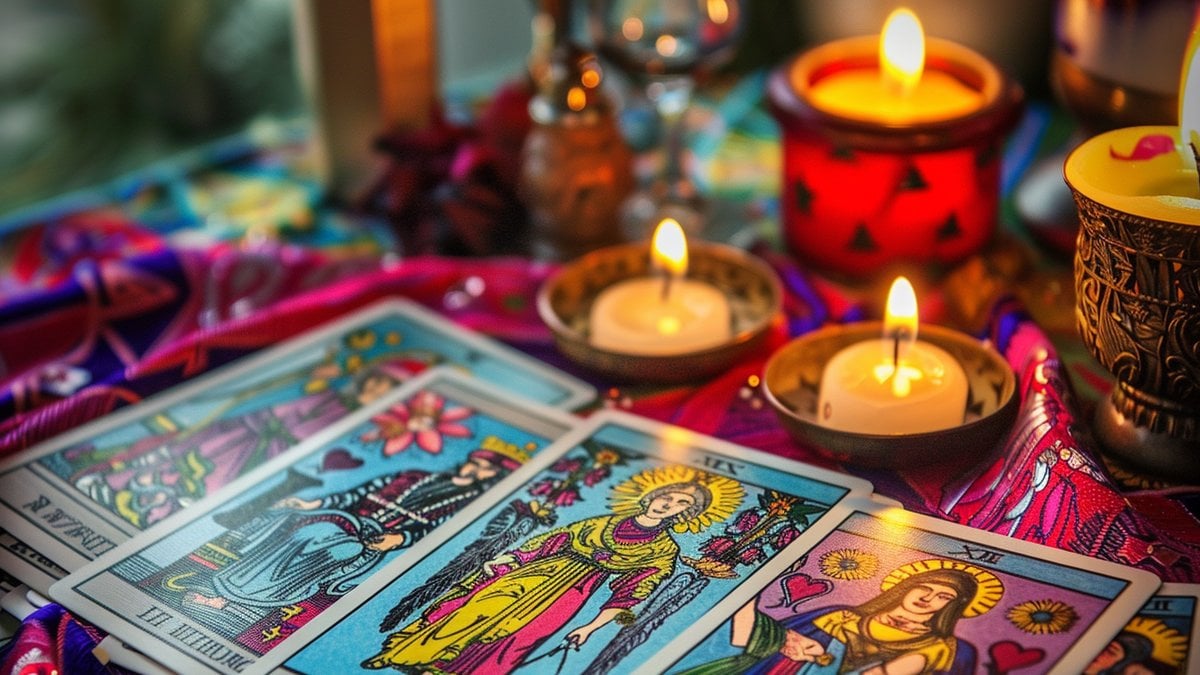 Tarot i världen