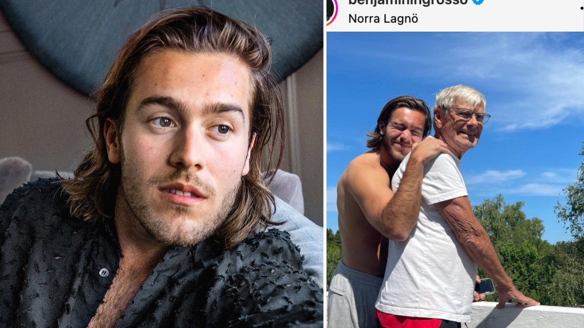 Benjamin Ingrosso om Hans Wahlgrens begravning