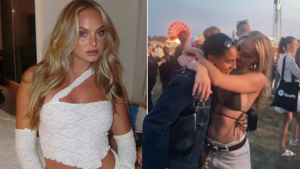 5 saker om Alice Stenlöfs flickvän Amani Smith 