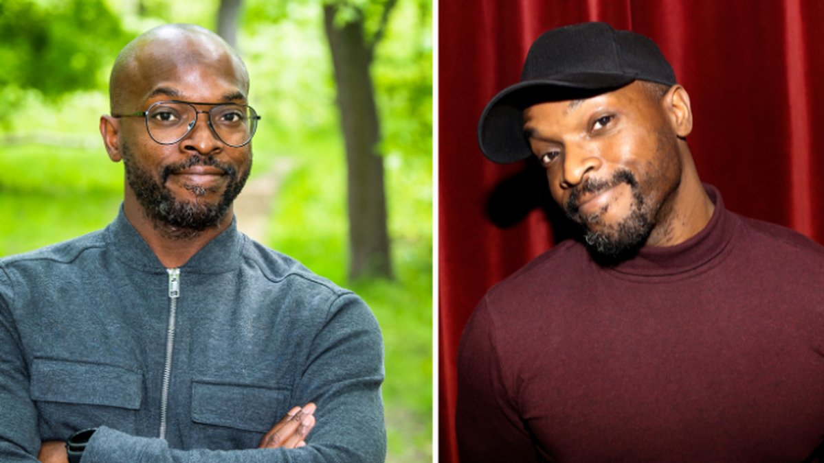 Kodjo Akolor tävlar i Let's dance 2023