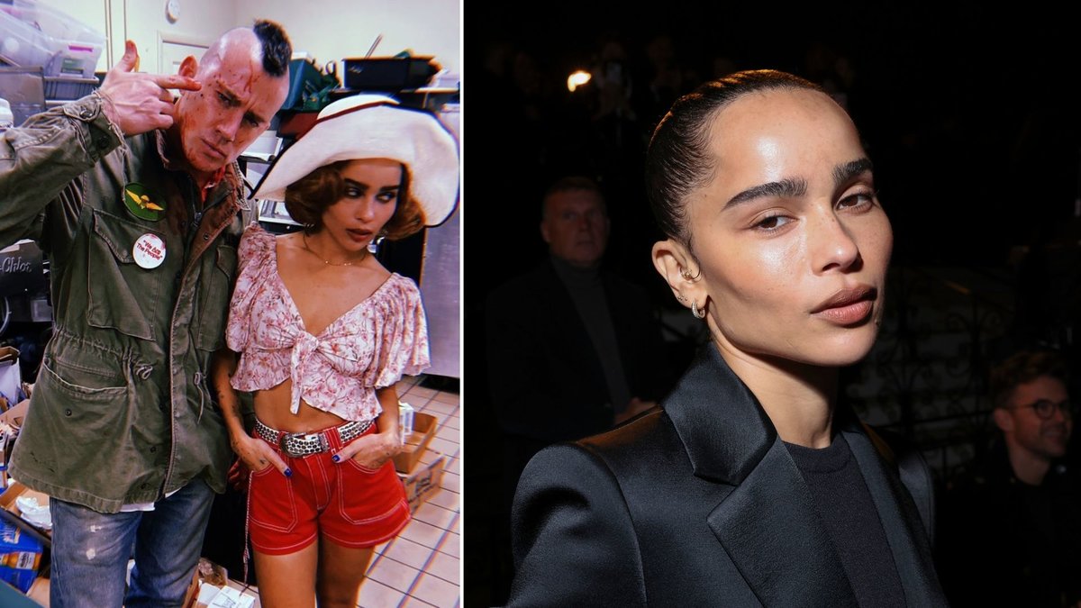 Zoë Kravitz och Channing Tatum ska gifta sig.