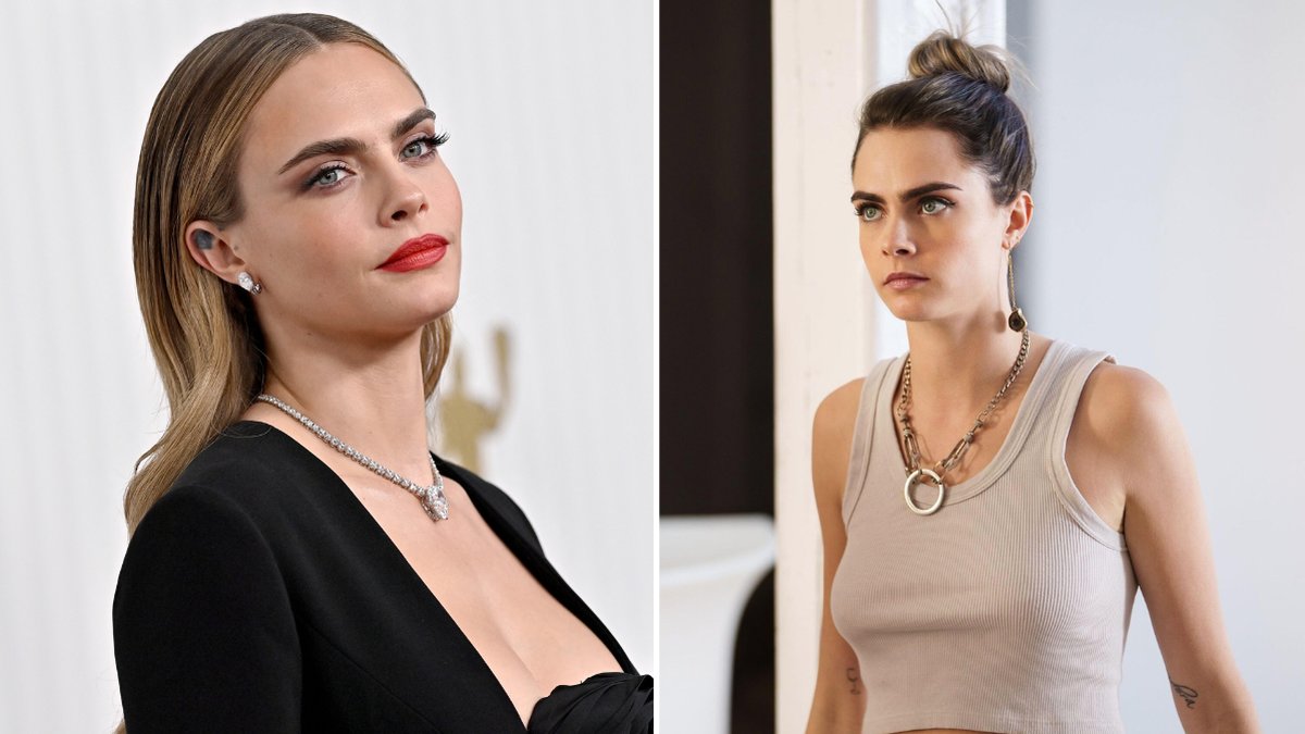 Supermodellen Cara Delevingne öppnar upp om missbruket