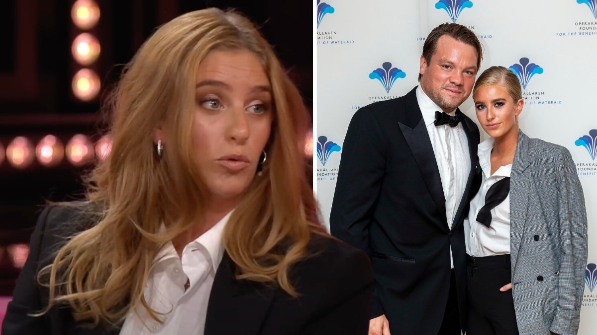 Penny Parnevik och Douglas Murray har tre barn