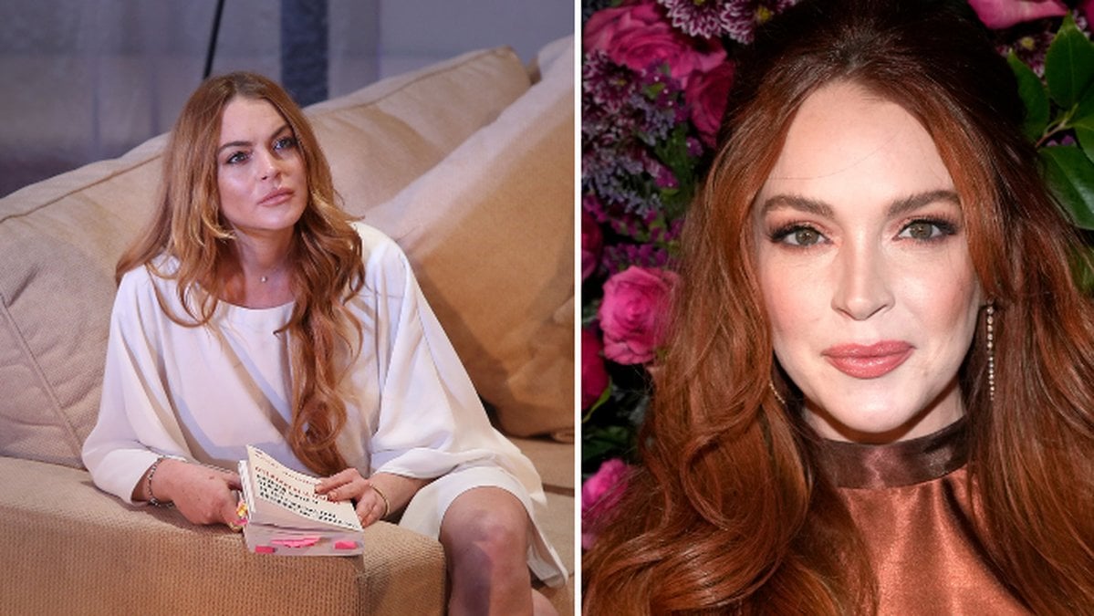 Lindsay Lohan.