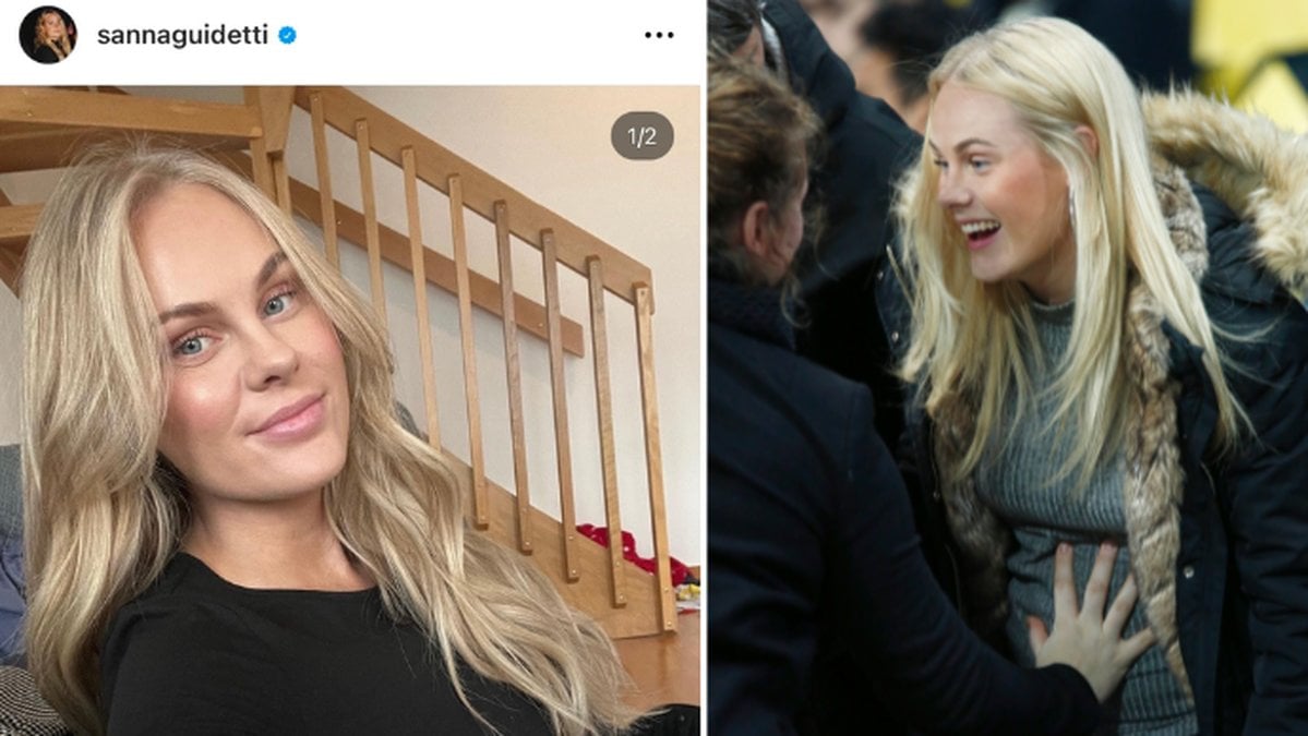 Sanna Guidettis bebislycka: Inget slår detta