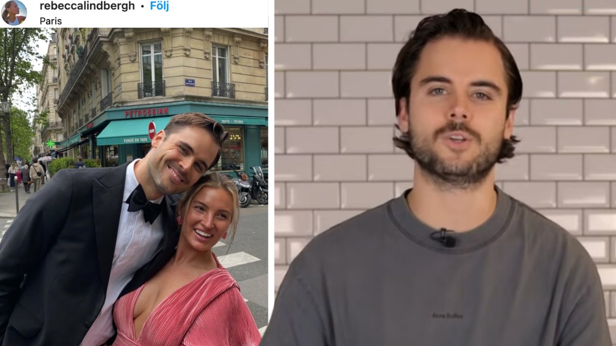 Phillipe och Rebecca har varit ett par i över ett år