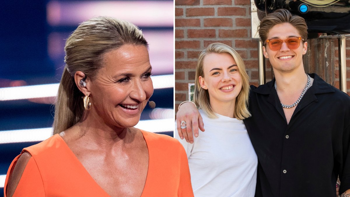 Kristin Kaspersen om att få barnbarn: Vill vara nära