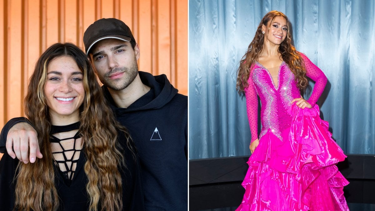 Bebislycka för Let's dance-profilen Katja Lujan Engelholm – har fått sitt första barn