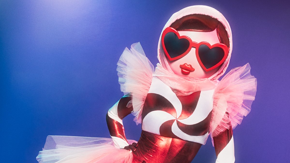 Karamellen i Masked Singer Sverige 2023.