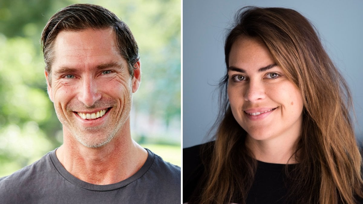 Pontus Gårdinger och Amelia Widell är ett par. 