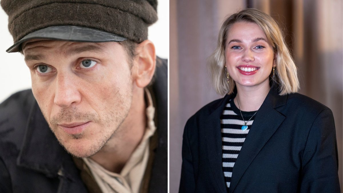 Gustaf Skarsgård och Thea Sofie Loch Næss medverkar i Ondskan.