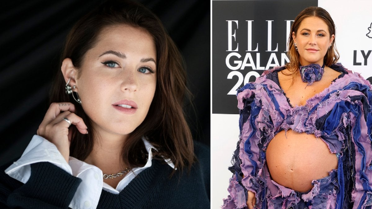 Fansen i chock efter bilden på Molly Sanden: Vad händer?!