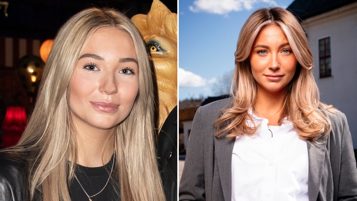 Gravida Nicci Hernestig och pojkvännen Andreas har gjort slut: Bottenlös tomhet