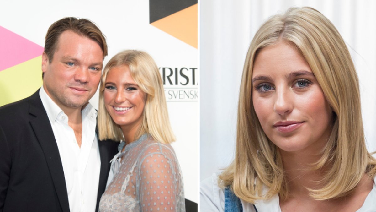 Douglas Murray och Penny Parnevik.