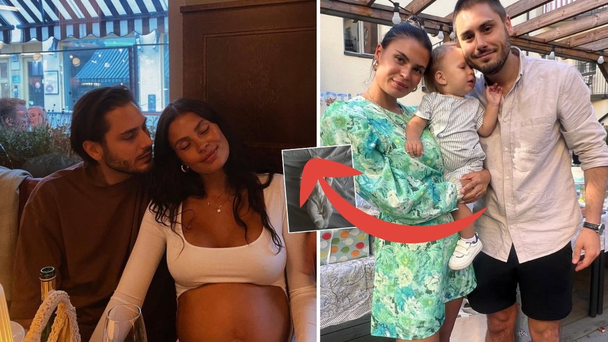 Oliver Ingrosso och Zoe Fay Brown har fått sitt andra barn