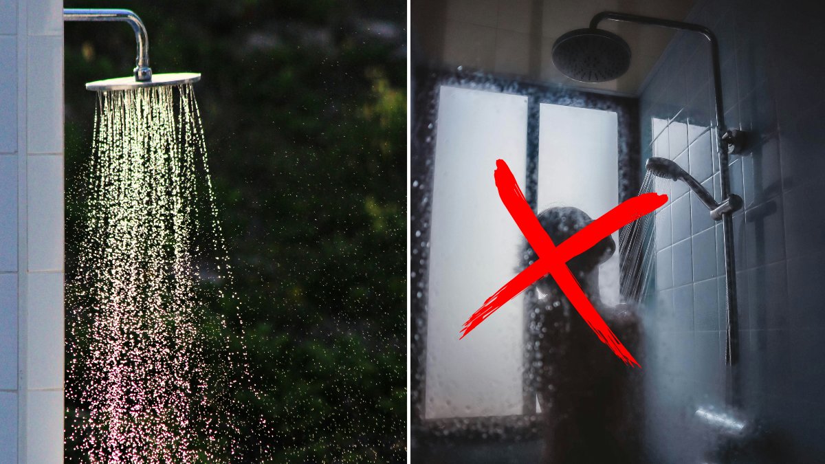 Därför ska du inte duscha varmt på morgonen