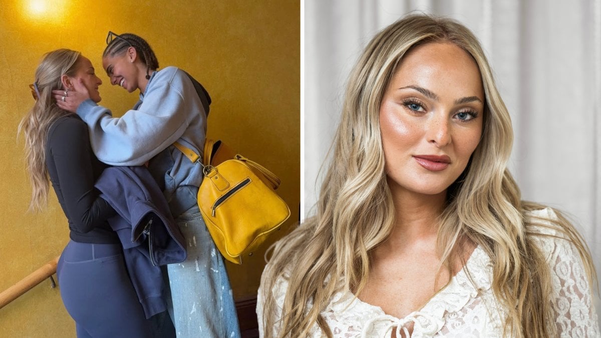 Alice Stenlöfs nya barnbesked med flickvännen