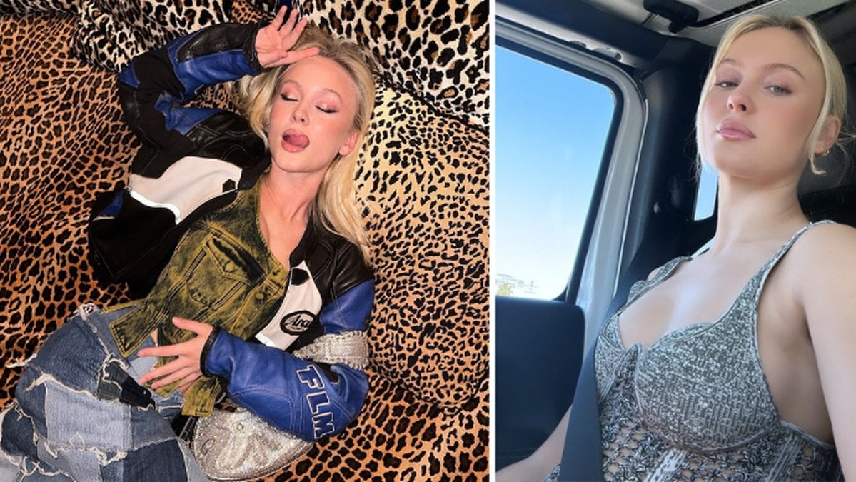 Fansen galna efter inläggen på Zara Larsson: Snälla