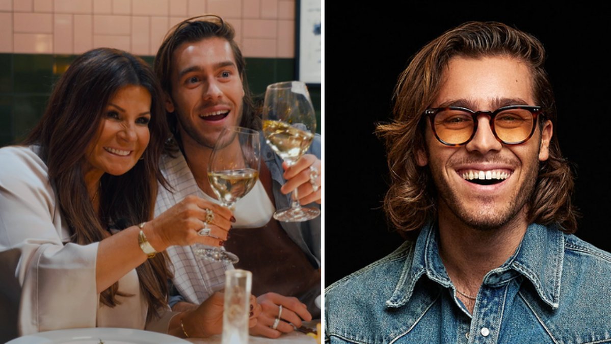 Carola och Benjamin Ingrosso.