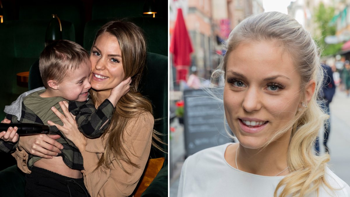 Julia Bergman stöttas efter orden om tuffa graviditeten: Panikkänslor