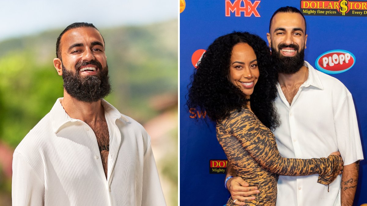 Nyförlovade Bachelor-paret Sia Hatami och Isa Jallow väntar barn