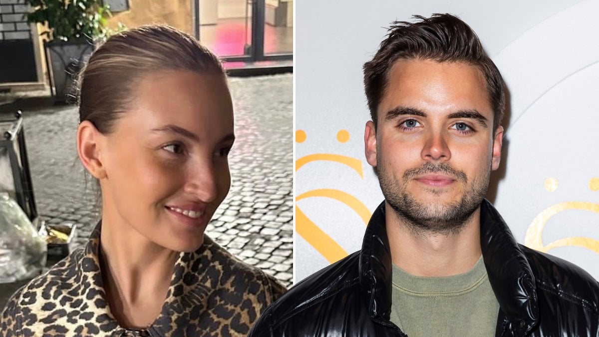 Phillipe Cohens kärlekshyllning till flickvännen Rebecca: Älskar henne mest
