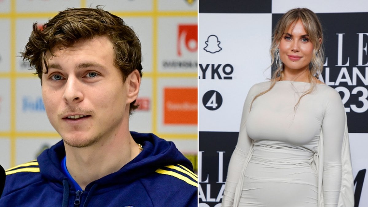 Maja Nilsson Lindelöf om bebislyckan: Pirrar i hela kroppen