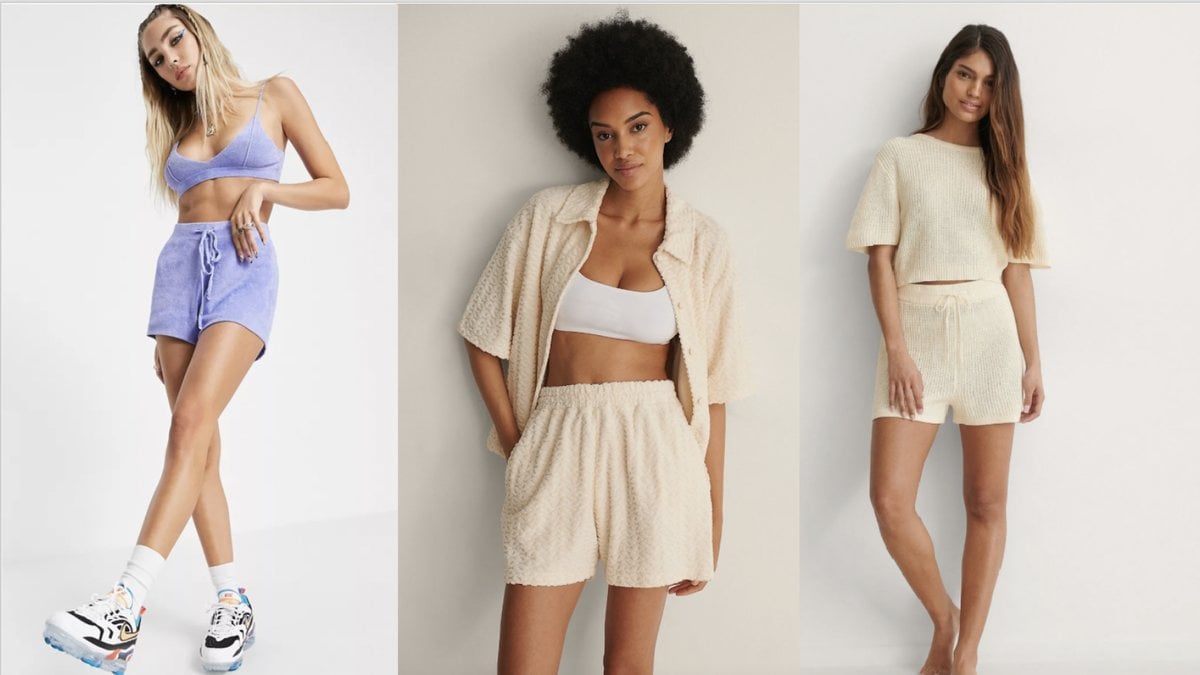 terry shirt, loungewear dam