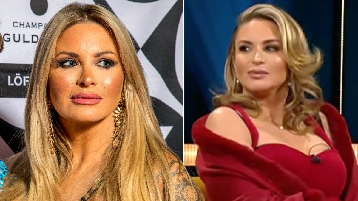 Carolina Gynning öppnar upp om sin ångest