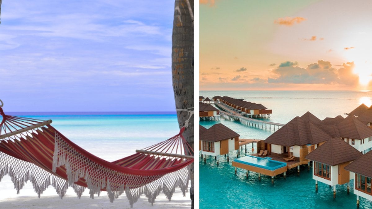 solskensdestinationer i februari 