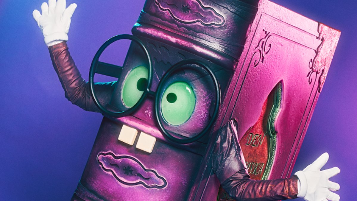 Magiska Boken i Masked Singer Sverige 2023. 
