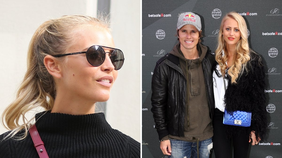 Janni Delér och Jon Olsson har två barn. 
