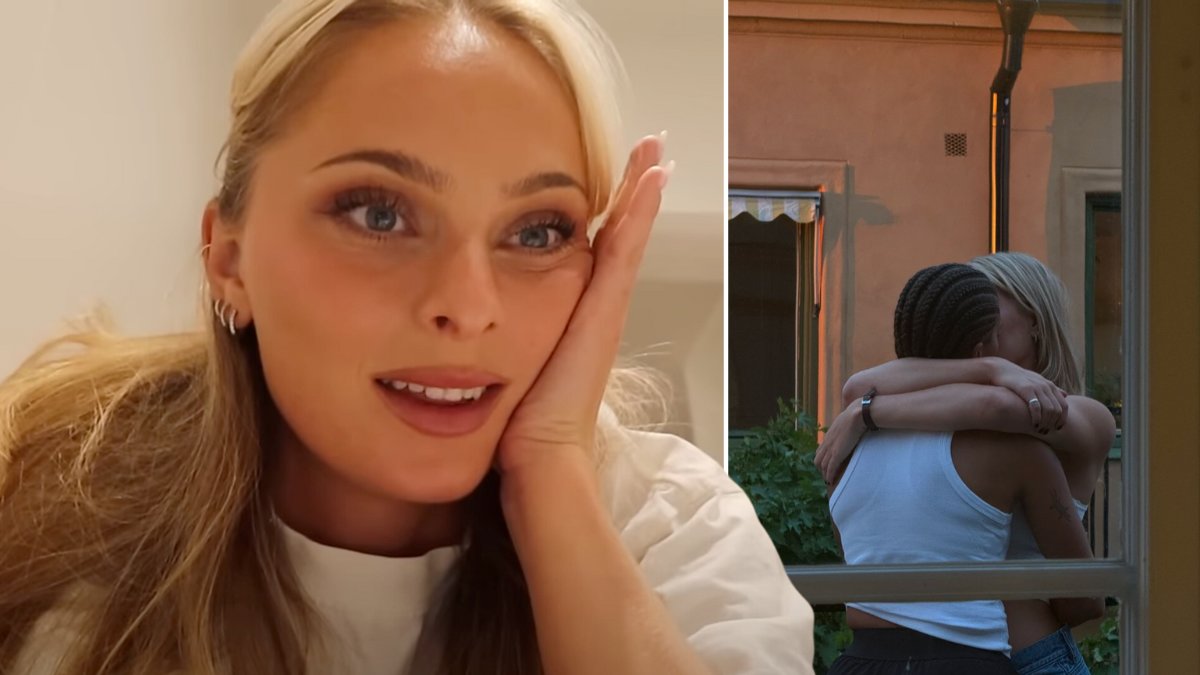 Alice Stenlöfs barnbesked med Amani 